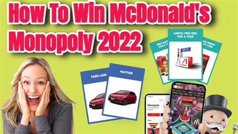 mcdonald's monopoly 2022 login